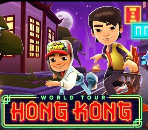 Subway_Surfer_Hongkong